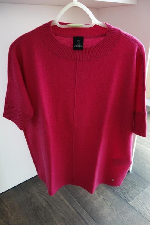 Pull m.coudes cachemire fuchsia "Madeleine" Envoi compris, Kleding | Dames, Truien en Vesten, Nieuw, Roze, Verzenden