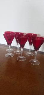Vintage wijnglazen, Antiek en Kunst, Antiek | Glaswerk en Kristal, Ophalen