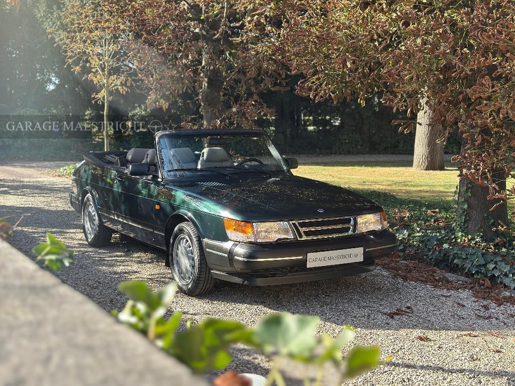 1993 SAAB 900S LPT Cabrio | 1 prop | 1 peint | Service Frais, Autos, Saab, Entreprise, Saab 900, ABS, Airbags, Air conditionné