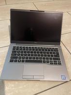 Dell Latitude 7400 14" i7@1,9GHz -SSD256GB - RAM16GB -QWERTY, 16 GB, Met touchscreen, 14 inch, Qwerty