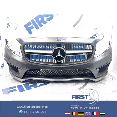 W156 X156 GLA 45 AMG VOORBUMPER COMPLEET GLA45 BUMPER + GRIL, Auto-onderdelen, Carrosserie, Bumper, Mercedes-Benz, Voor, Gebruikt