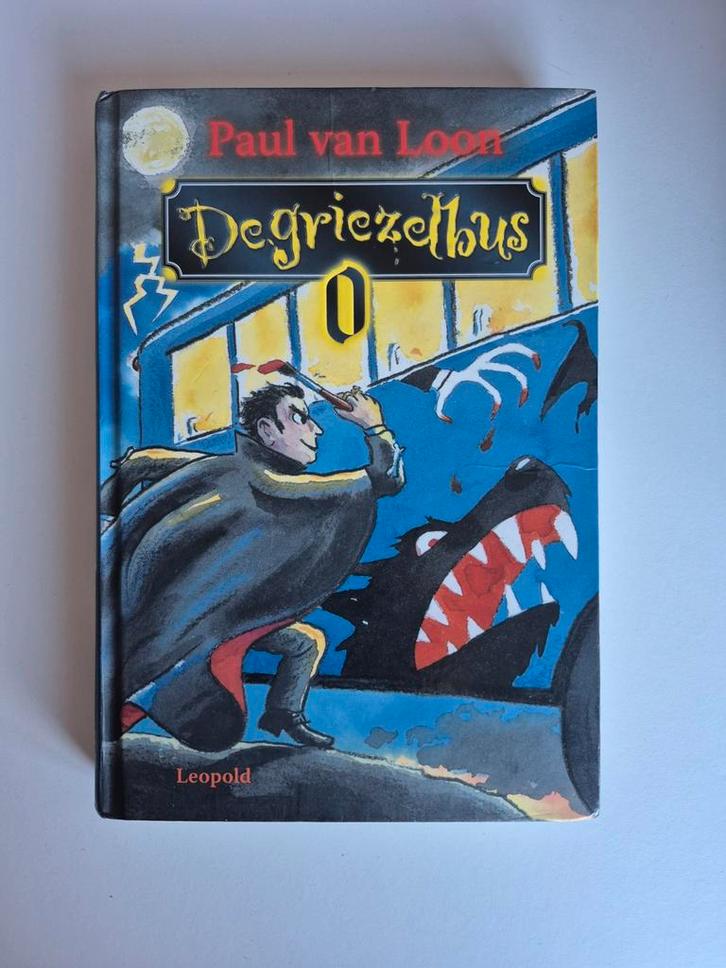 Paul van Loon - De Griezelbus 0, Boeken, Kinderboeken | Jeugd | 10 tot 12 jaar, Ophalen of Verzenden