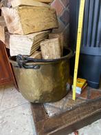 oude koperen ketel, Ophalen, Koper