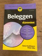Peter Siks - Beleggen voor Dummies, Boeken, Economie, Management en Marketing, Peter Siks; Hans Oudshoorn, Ophalen of Verzenden