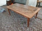 Eiken antieke eettafel, Huis en Inrichting, Ophalen, Zo goed als nieuw