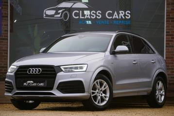 Audi Q3 1.4 TFSI S-LINE AUTOMAAT NAVI BOSE BI-XENON DYNAMISC beschikbaar voor biedingen