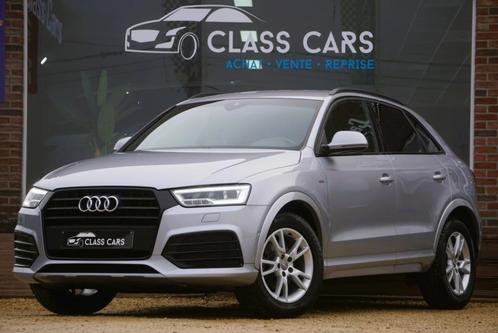 Audi Q3 1.4 TFSI S-LINE AUTOMAAT NAVI BOSE BI-XENON DYNAMISC, Auto's, Audi, Bedrijf, Q3, Bluetooth, Isofix, Parkeercamera, Sportstoelen