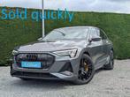 Audi e-tron ! verkocht ! - 2x s-line + black style - matrix, Automaat, Gebruikt, 468 km, 408 pk