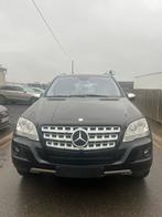 Merceds ml 280d 2009 facelift, Autos, SUV ou Tout-terrain, 5 places, Cuir, Noir