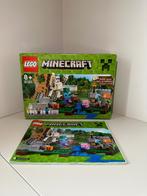 Lego Minecraft The Iron Golem, Ophalen of Verzenden, Gebruikt, Complete set, Lego