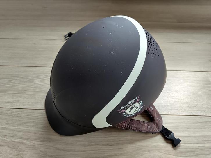 ruitershelm kind, Dieren en Toebehoren, Paardrijkleding, Gebruikt, Kinderen, Cap, Ophalen