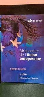 Dictionnaire de l'Union européenne, Ophalen of Verzenden, Nieuw