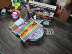 Hotwheels mariokart rainbow road racebaan, Kinderen en Baby's, Ophalen, Zelf te bouwen, Hot Wheels, Handmatig