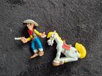 Plastieken figuurtjes lucky luke jolly jumper, Verzamelen, Verzenden