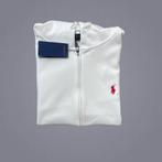 Ralpah Lauren sweatshirt met ritssluiting, Kleding | Heren, Truien en Vesten, Wit, Ophalen of Verzenden, Zo goed als nieuw, Maat 48/50 (M)