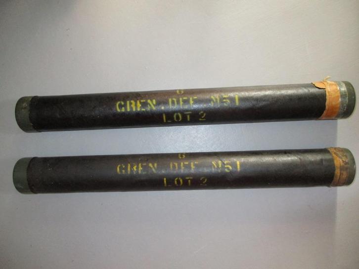 2 de Wereldoorlog US Ingeoliede kartonnen zwarte OPBERGROL, Verzamelen, Militaria | Tweede Wereldoorlog, Overige soorten, Kist of Geocache