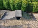 Skateboard ramp (skateboarden), Sport en Fitness, Ophalen of Verzenden, Gebruikt, Skateboard