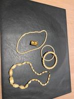 Oude juwelen, Handtassen en Accessoires, Kettingen, Ophalen, Gebruikt