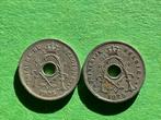 België : Duo 5 c Kon. Albert I - 1925, Postzegels en Munten, Munten | België, Verzenden