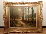 Lot 10 tableaux de artist belge Louis Garot (1875-1936), Ophalen
