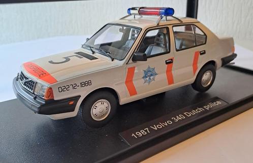 Volvo 340 / 360 Rijkspolitie 1987, Hobby en Vrije tijd, Modelauto's | 1:18, Nieuw, Auto, Overige merken, Verzenden