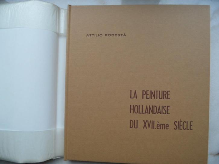La peinture hollandaise du XVIIe siècle, Boeken, Kunst en Cultuur | Beeldend, Gelezen, Schilder- en Tekenkunst, Ophalen of Verzenden