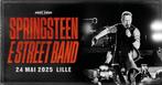 1 place Purée Springsteen in Lille op 24/05 - grasveld, Tickets en Kaartjes