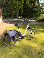 E bike dames, Fietsen en Brommers, Gebruikt, 50 km per accu of meer, 55 tot 59 cm, Ophalen