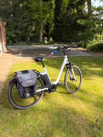 E bike dames, Gebruikt, 50 km per accu of meer, 55 tot 59 cm, Ophalen