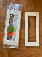 2 afdekplaten bticino magic, Enlèvement