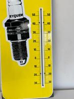 Thermomètre publicitaire émaillé EYQUEM, Antiquités & Art, Enlèvement ou Envoi