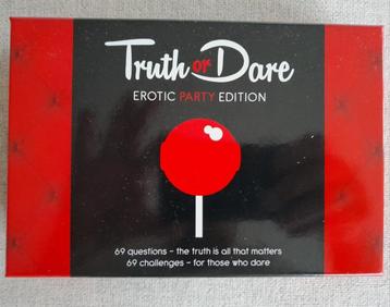 Truth or Dare Erotic Party Edition (EN) - Erotisch bordspel beschikbaar voor biedingen