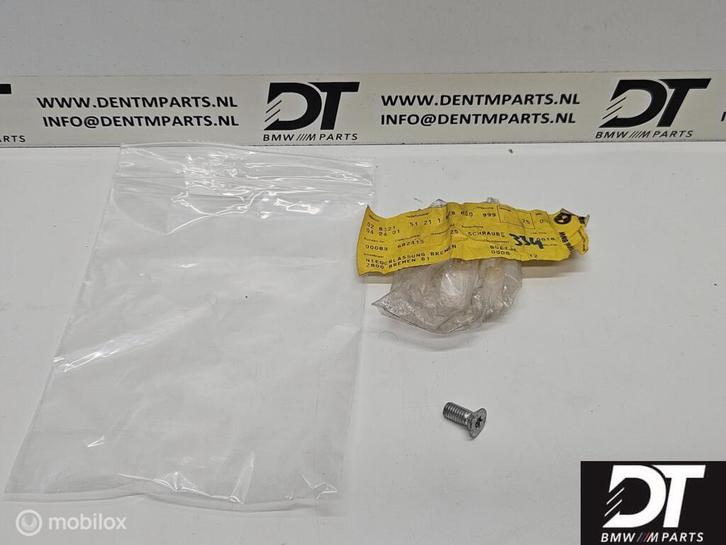 Torx-countersunk head screw M8X18 BMW 51211928850, Auto-onderdelen, Overige Auto-onderdelen, Nieuw, Ophalen of Verzenden