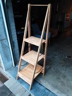 Étagère escalier en bois, Ophalen, Zo goed als nieuw