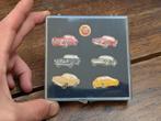 Set pins Fiat, Ophalen of Verzenden, Zo goed als nieuw