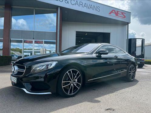 Mercedes s450 4matic coupe 22.000km !!, Auto's, Mercedes-Benz, Bedrijf, S-Klasse, 360° camera, 4x4, ABS, Achteruitrijcamera, Adaptieve lichten