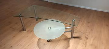 Glazen Salontafel te Boom beschikbaar voor biedingen