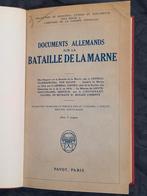 Duitse documenten over de Slag bij de Marne, Zo goed als nieuw, Algemeen