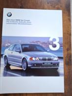 BMW  - Das neue BMW 3er Coupé   1999, Boeken, Auto's | Folders en Tijdschriften, Ophalen of Verzenden, Nieuw, BMW