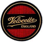 Velocette England stoffen opstrijk patch embleem, Verzenden, Nieuw