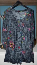 Splendide tunique dame, Ophalen, Nieuw, Maat 36 (S), Grijs