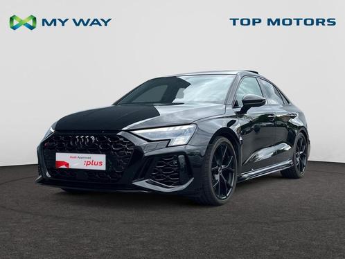 Audi RS3 Sedan UNIEK*NIEUWSTAAT*2.5 TFSI 400pk*B&O*CAMERA*GP, Auto's, Audi, RS3, ABS, Airbags, Airconditioning, Alarm, Boordcomputer