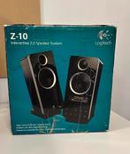Logitec Z10 computerspeakers, Computers en Software, Pc speakers, Ophalen, Zo goed als nieuw, Logitech