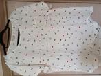 Bel&Bo bloes wit/print Mt 48, Kleding | Dames, Blouses en Tunieken, Ophalen of Verzenden, Zo goed als nieuw, Wit