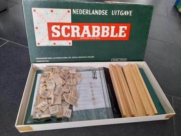 SCRABBLE - KLASSIEK !! beschikbaar voor biedingen
