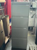 Bisley dossierkast met 4 laden - perfecte staat, Archief en Opbergen, Ophalen, Gebruikt, Kast