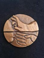 Grande médaille Belgique numérotée 005/130 Jacquemin bronze, Enlèvement ou Envoi, Bronze