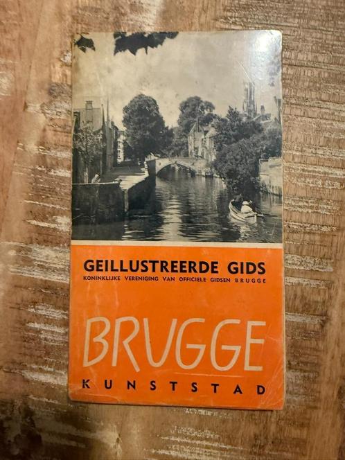 Geillustreerde Gids, Koninklijke vereniging van Brugge  1965, Boeken, Reisgidsen, Gelezen, Brochure, Benelux, Ophalen of Verzenden
