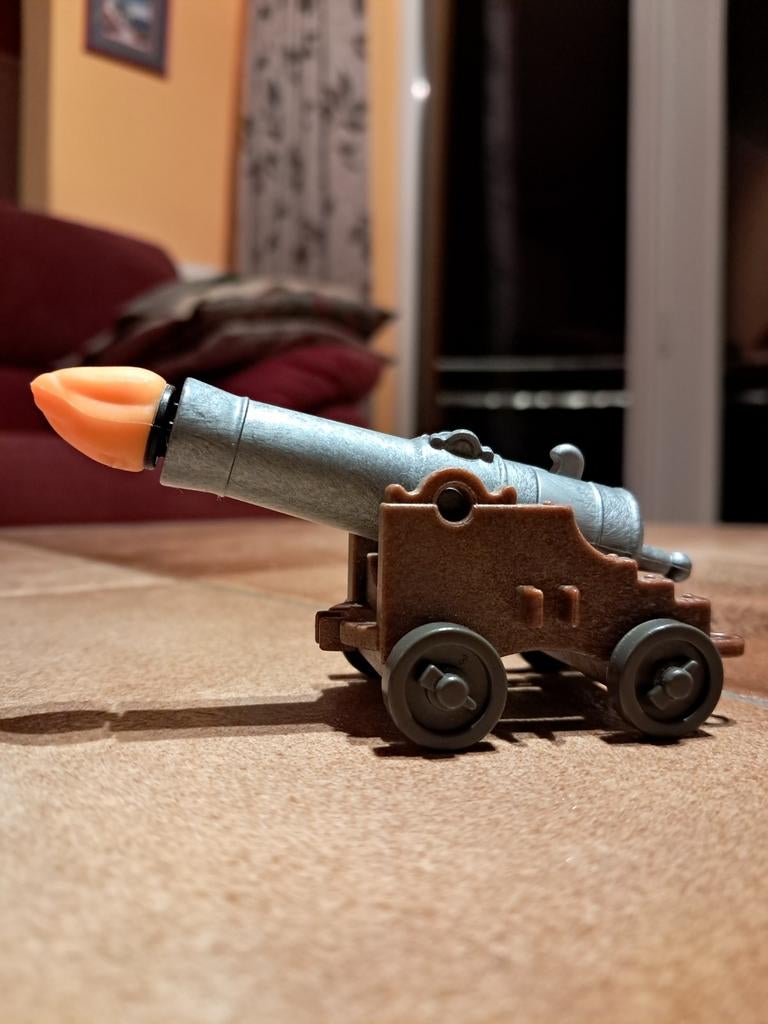 Canon Playmobil, Enlèvement ou Envoi, Comme neuf, Playmobil en vrac