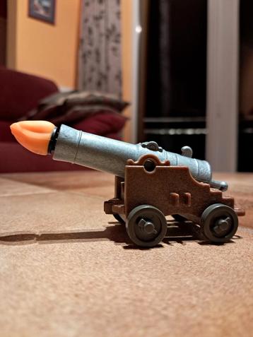 Playmobil-kanon beschikbaar voor biedingen